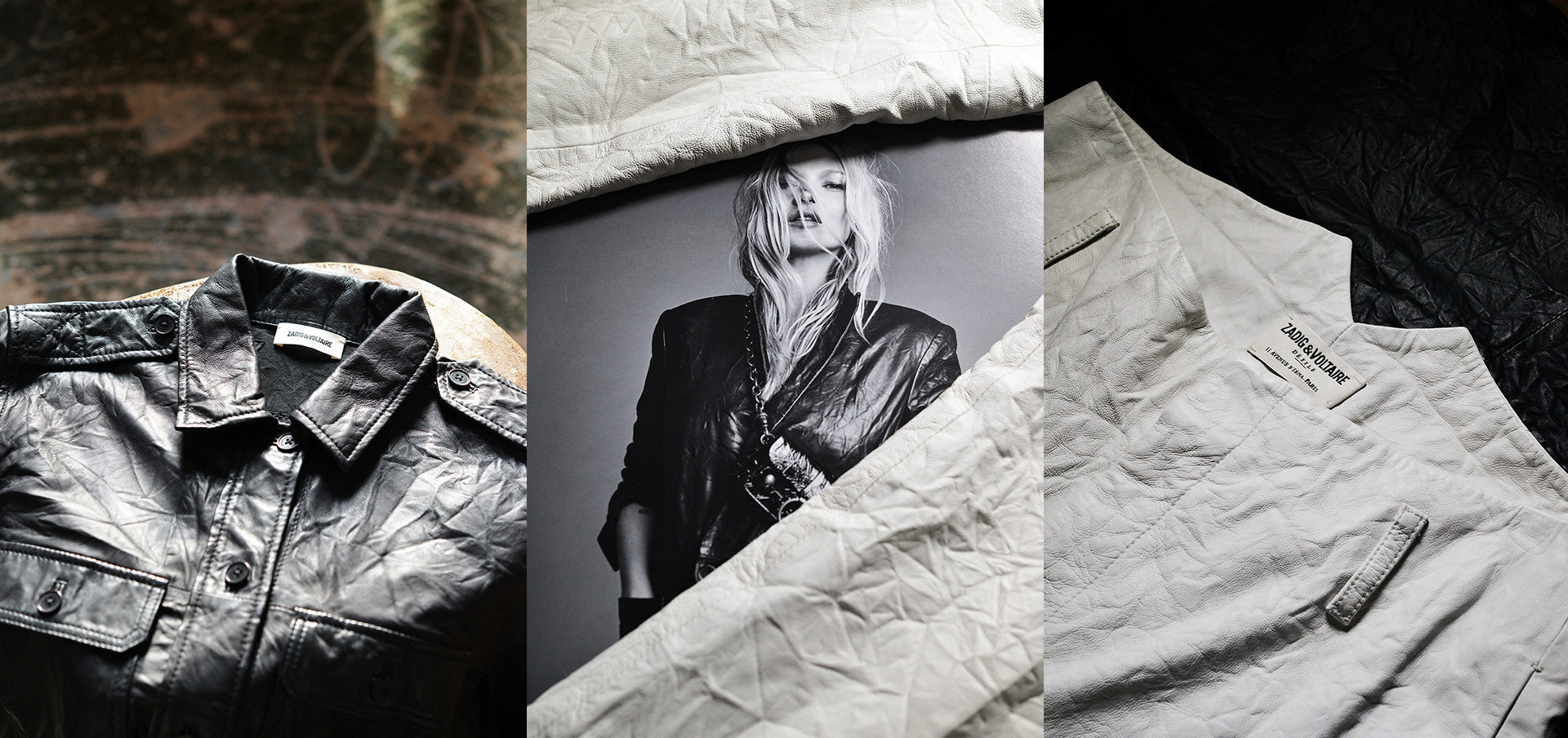 Official Zadig&Voltaire webstore  Luxury and efforthless ready to wear,  accessories and leather goods